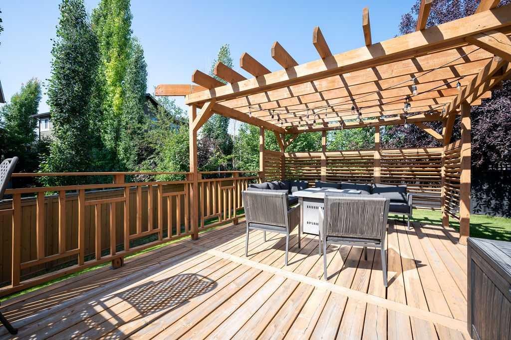 21 Chaparral Valley Court Se, Calgary, AB - Outdoor With Deck Patio Veranda