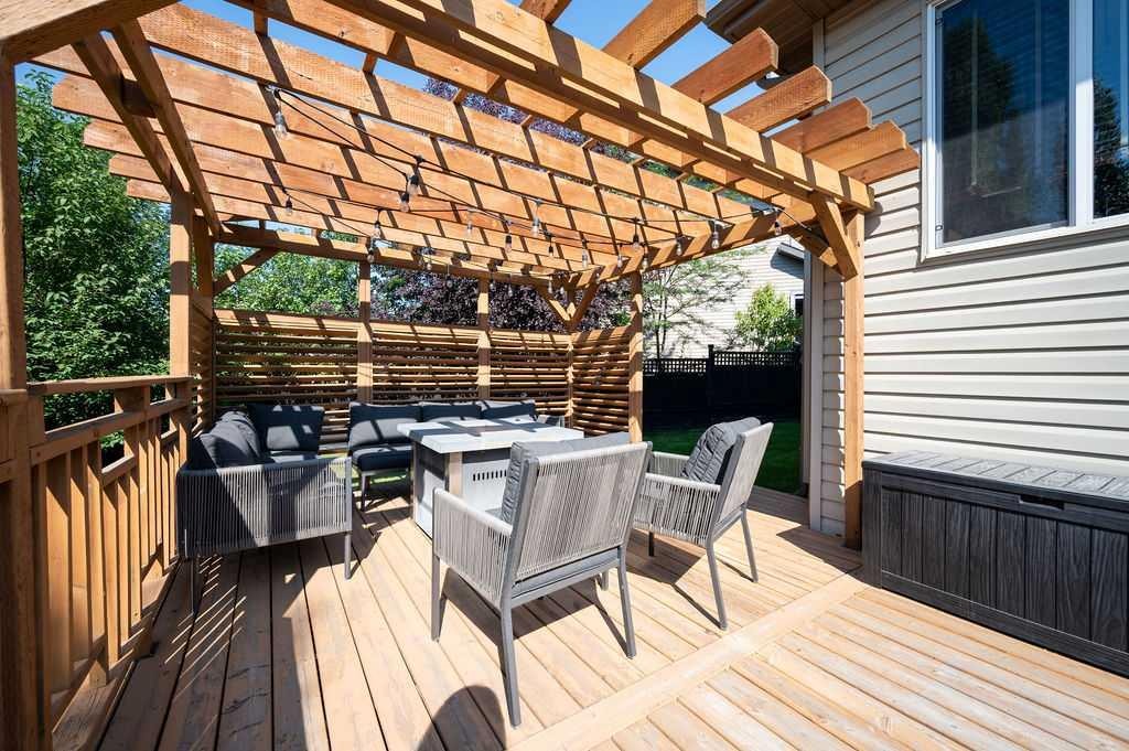 21 Chaparral Valley Court Se, Calgary, AB - Outdoor With Deck Patio Veranda With Exterior
