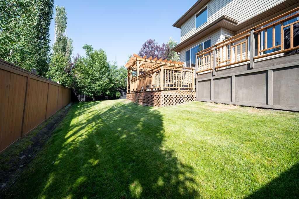 21 Chaparral Valley Court Se, Calgary, AB - Outdoor With Deck Patio Veranda