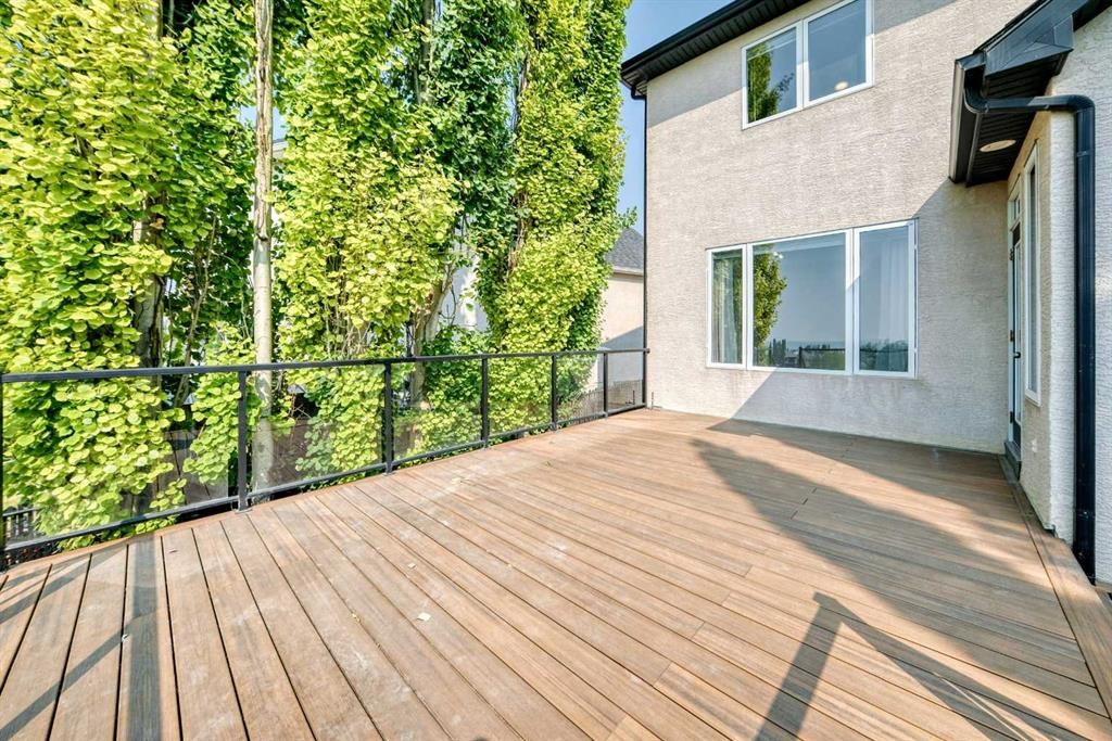 63 Royal Birch Point Nw, Calgary, AB - Outdoor With Deck Patio Veranda With Exterior