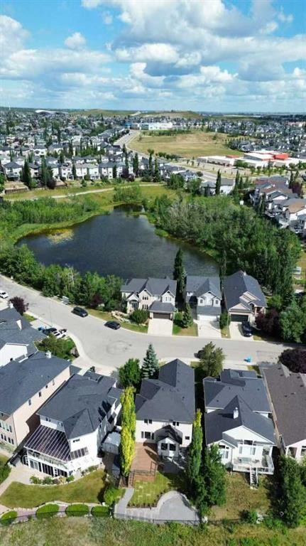 63 Royal Birch Point Nw, Calgary, AB - Outdoor With View