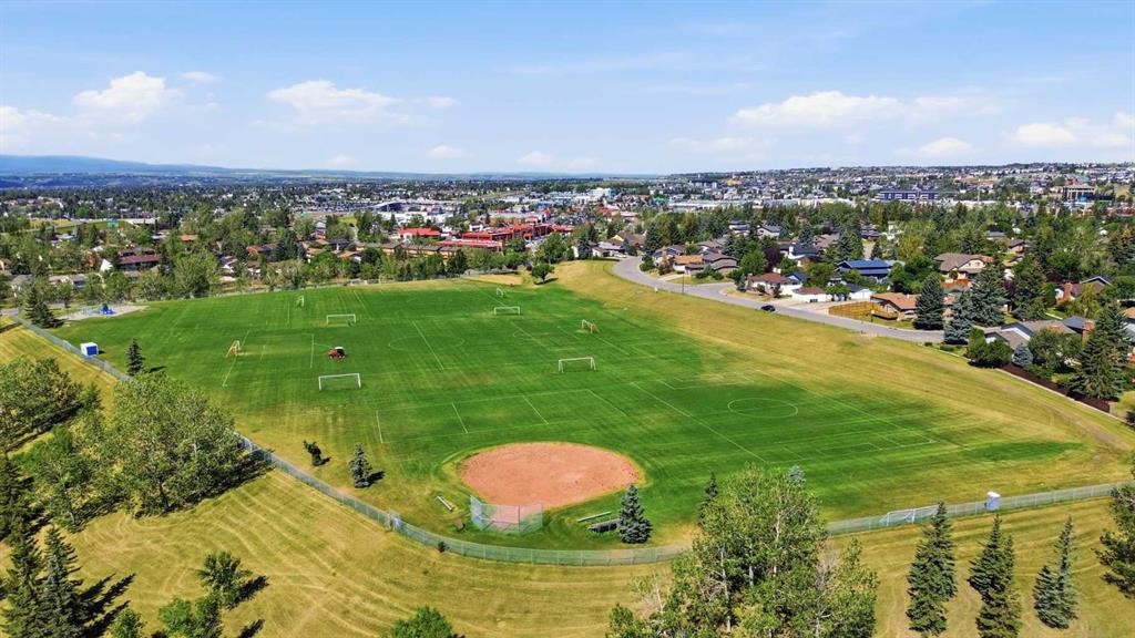 7003 Ranchero Road Nw, Calgary, AB - Outdoor With View