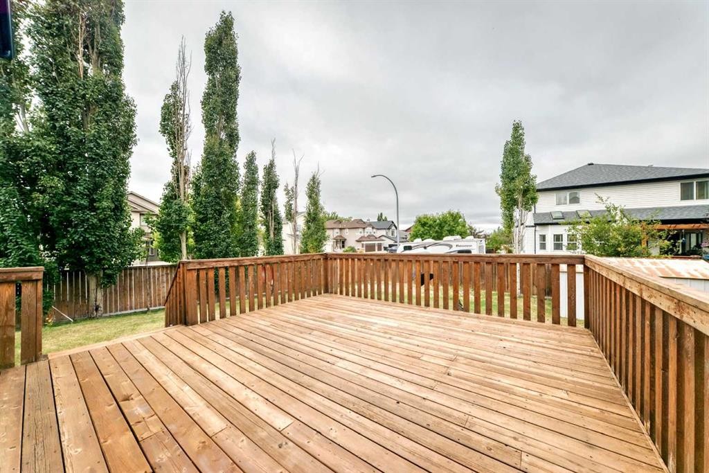 171 Oakmere Green, Chestermere, AB - Outdoor With Deck Patio Veranda With Exterior
