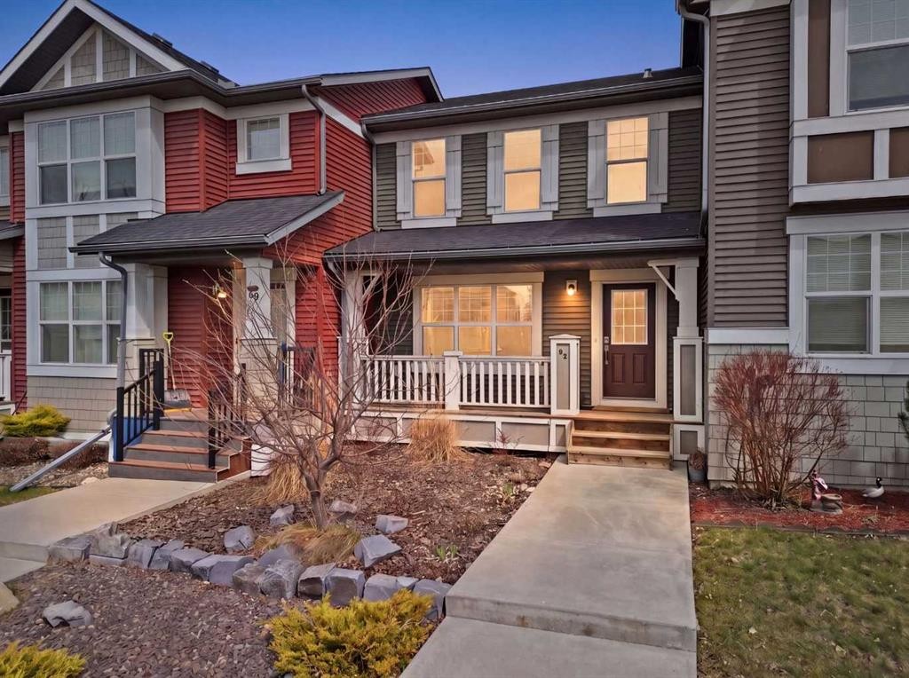 93 Sunvalley Road, Cochrane, AB - Outdoor With Deck Patio Veranda With Facade