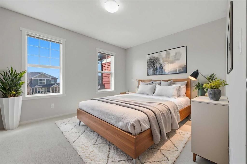 93 Sunvalley Road, Cochrane, AB - Indoor Photo Showing Bedroom