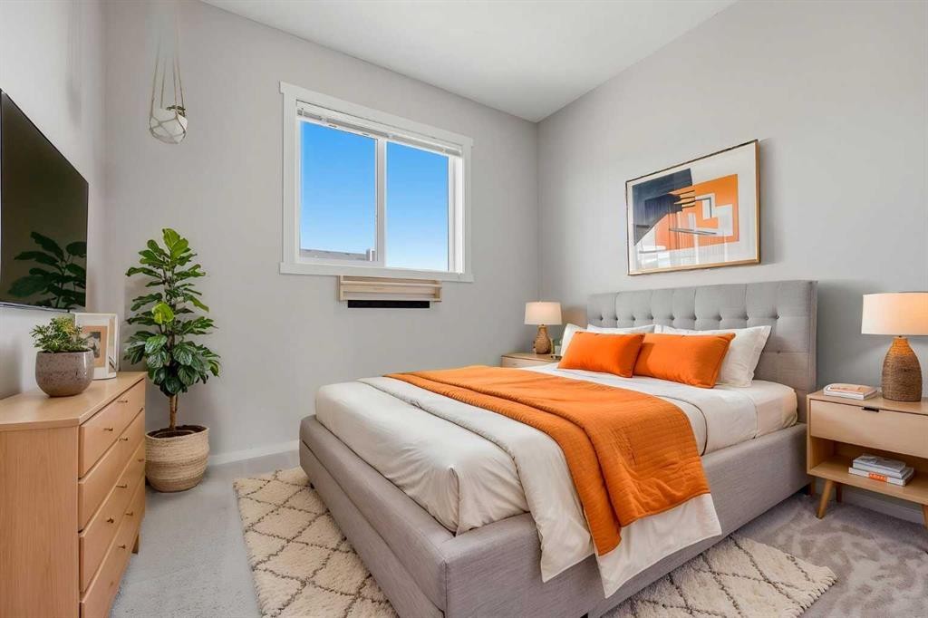 93 Sunvalley Road, Cochrane, AB - Indoor Photo Showing Bedroom