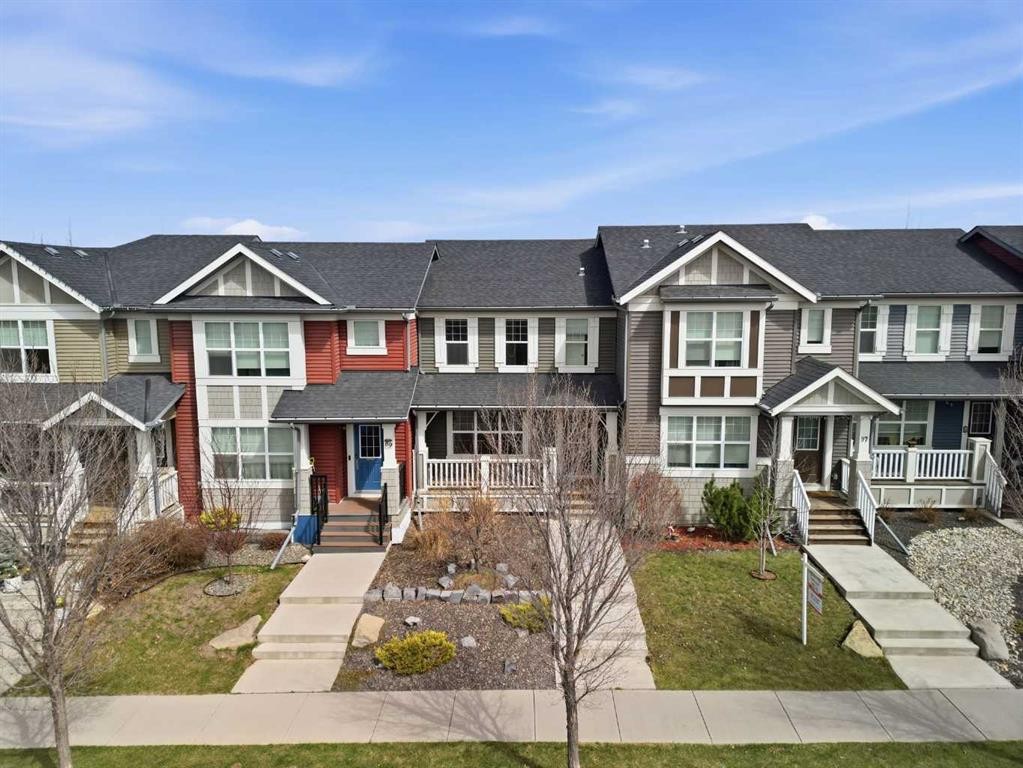 93 Sunvalley Road, Cochrane, AB - Outdoor With Deck Patio Veranda With Facade