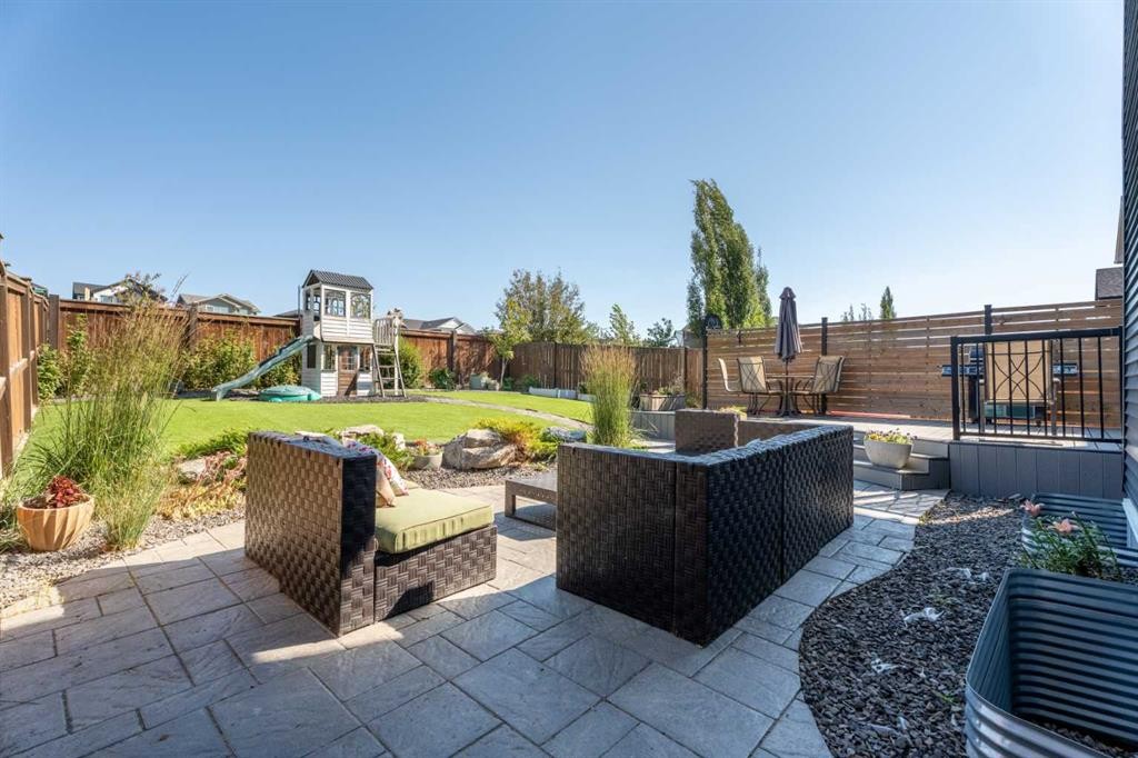 6 Storm Mountain Place, Okotoks, AB - Outdoor With Deck Patio Veranda