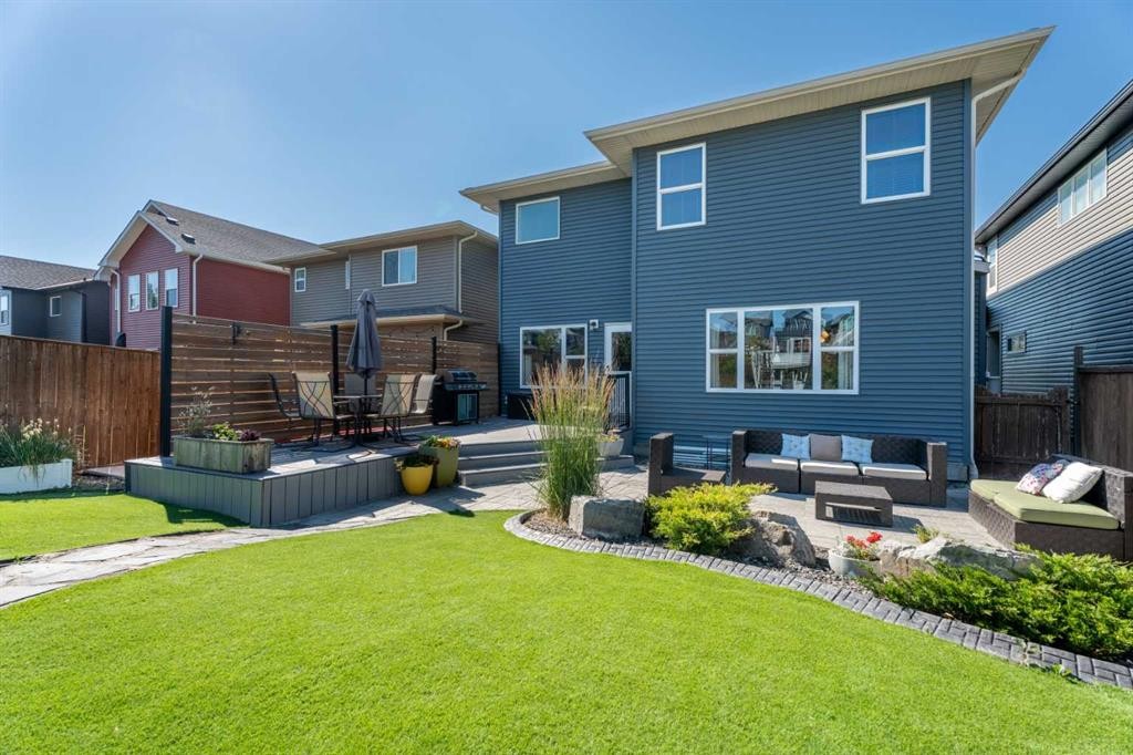 6 Storm Mountain Place, Okotoks, AB - Outdoor With Deck Patio Veranda