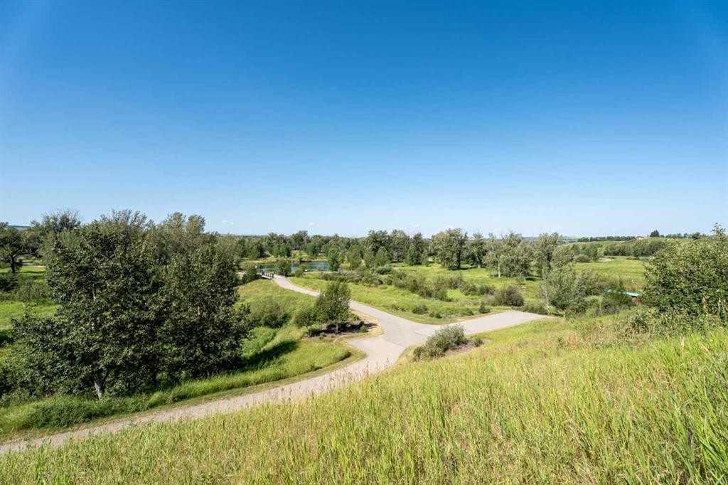 6 Storm Mountain Place, Okotoks, AB - Outdoor With View