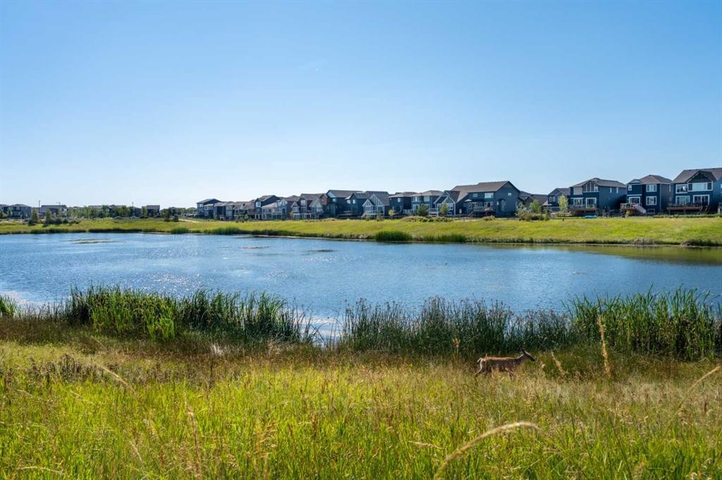 6 Storm Mountain Place, Okotoks, AB - Outdoor With Body Of Water With View