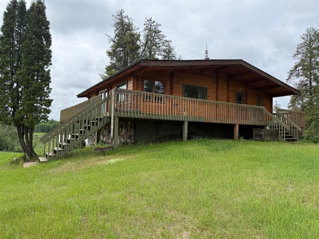 621088 Rge Rd 53 Ne, Fort Assiniboine, AB - Outdoor With Deck Patio Veranda