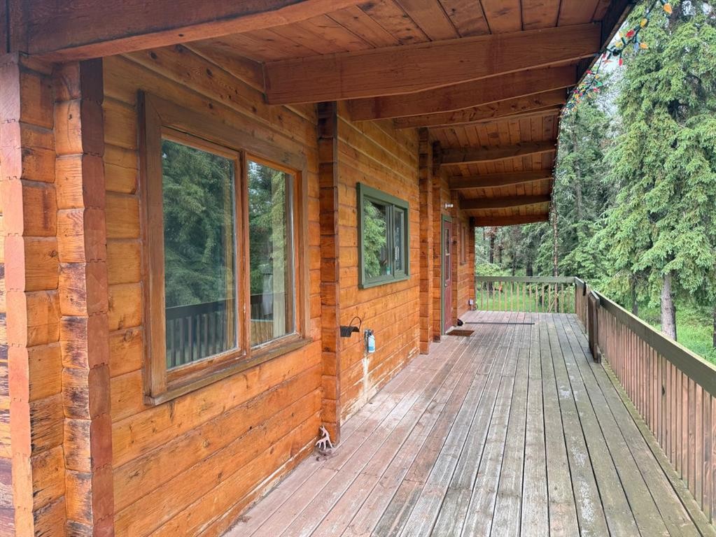 621088 Rge Rd 53 Ne, Fort Assiniboine, AB - Outdoor With Deck Patio Veranda With Exterior