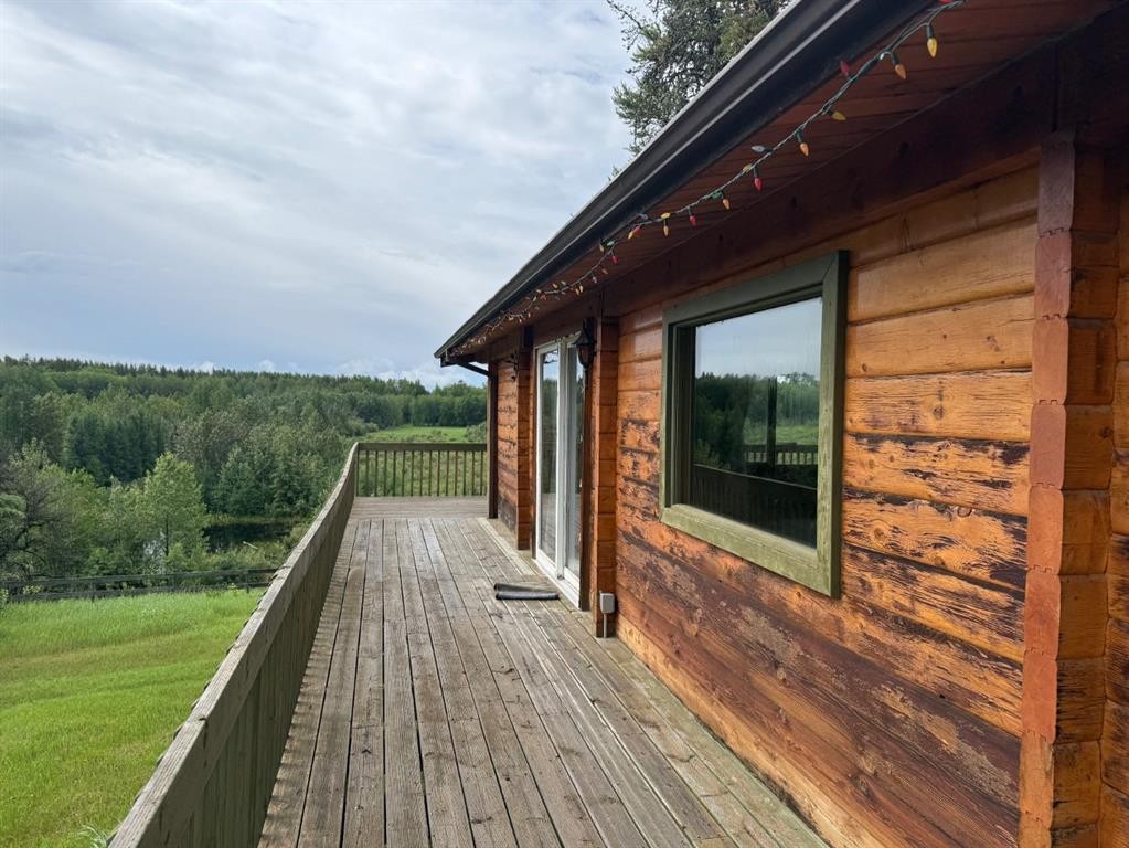 621088 Rge Rd 53 Ne, Fort Assiniboine, AB - Outdoor With Deck Patio Veranda