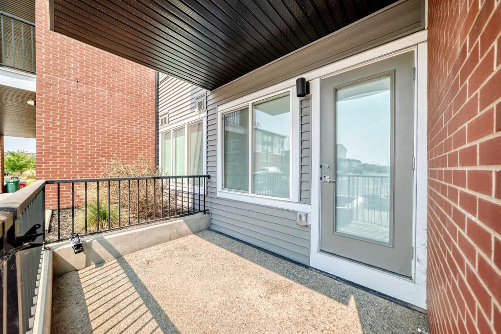 2110-6 Merganser Drive West, Chestermere, AB - Outdoor With Deck Patio Veranda With Exterior