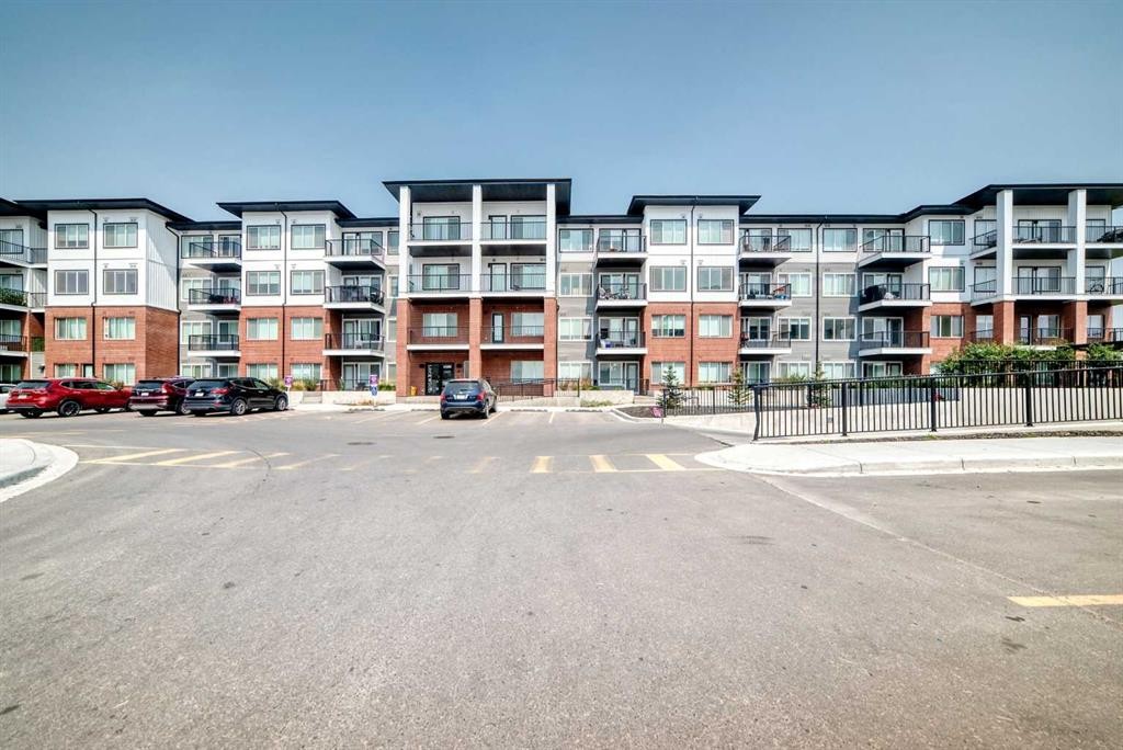 2110-6 Merganser Drive West, Chestermere, AB - Outdoor With Facade