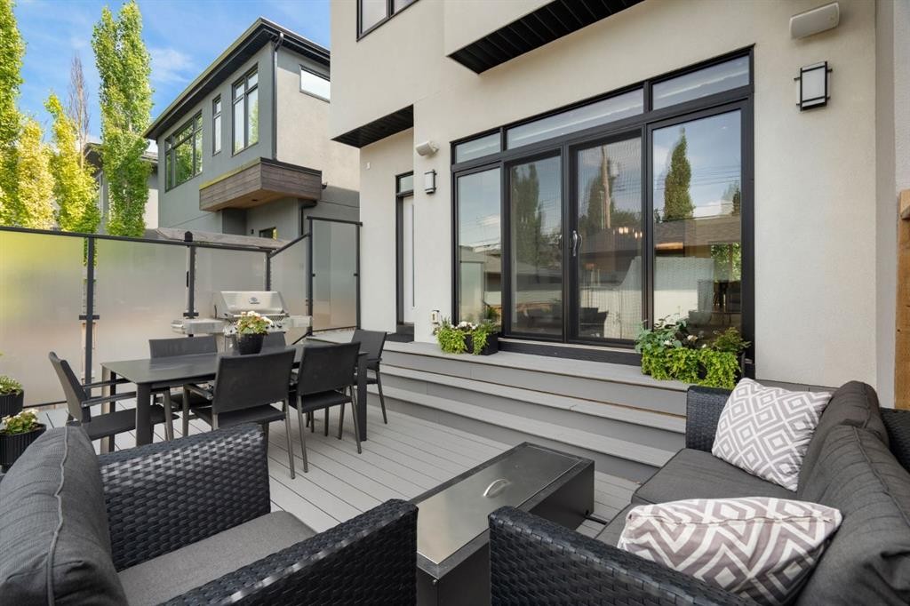 2014 48 Avenue Sw, Calgary, AB - Outdoor With Deck Patio Veranda With Exterior