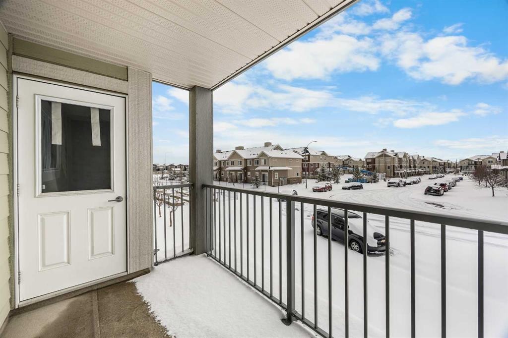 2210-181 Skyview Ranch Manor Ne, Calgary, AB - Outdoor With Balcony With Exterior