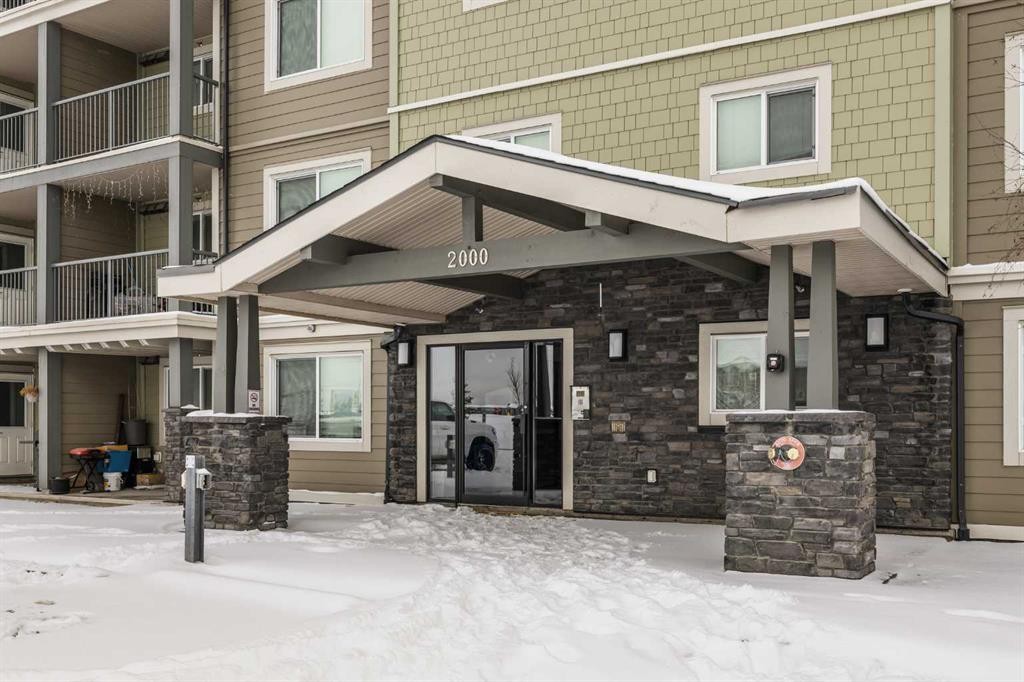 2210-181 Skyview Ranch Manor Ne, Calgary, AB - Outdoor With Balcony