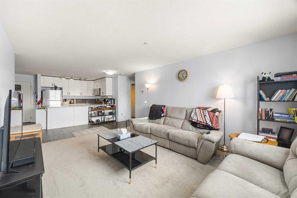 2210-181 Skyview Ranch Manor Ne, Calgary, AB - Indoor Photo Showing Living Room