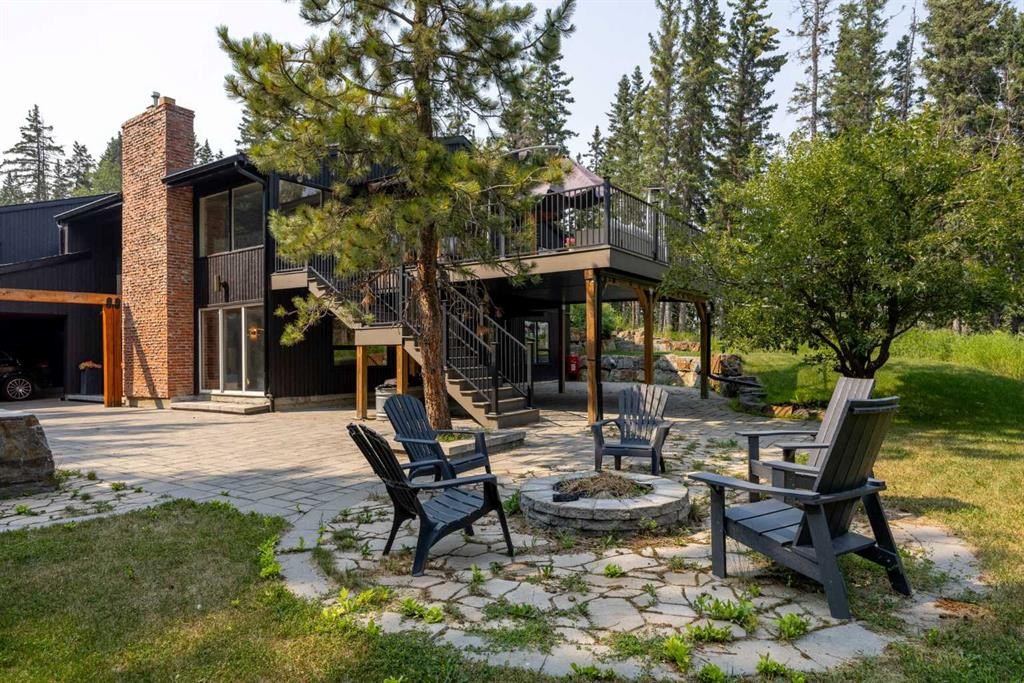 15 Elbow River Point, Rural Rocky View County, AB - Outdoor With Deck Patio Veranda