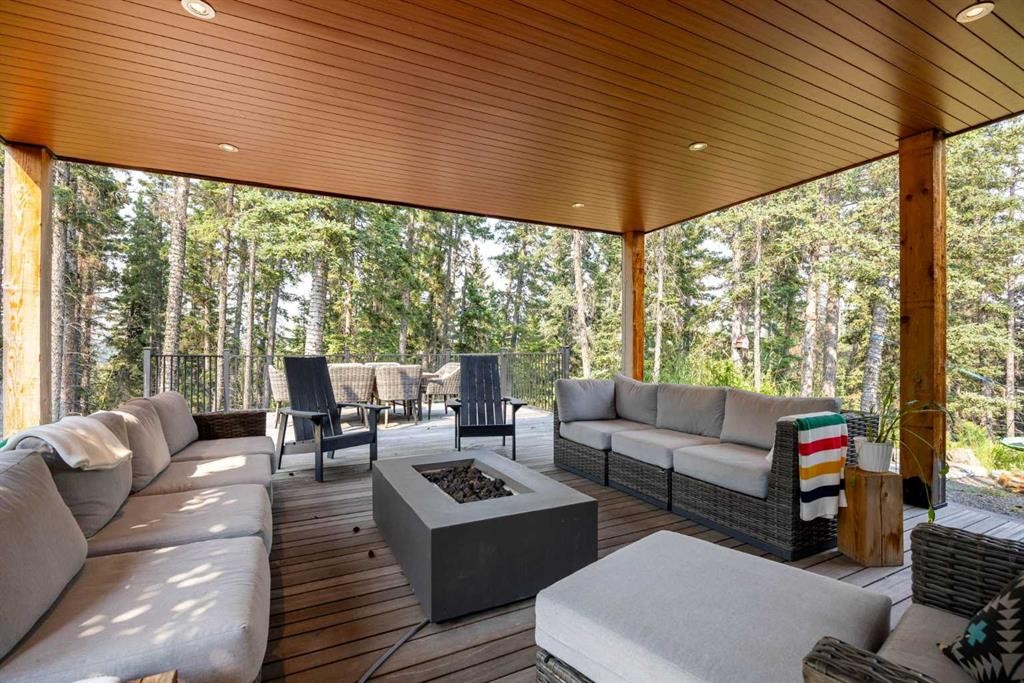 15 Elbow River Point, Rural Rocky View County, AB - Outdoor With Deck Patio Veranda With Exterior