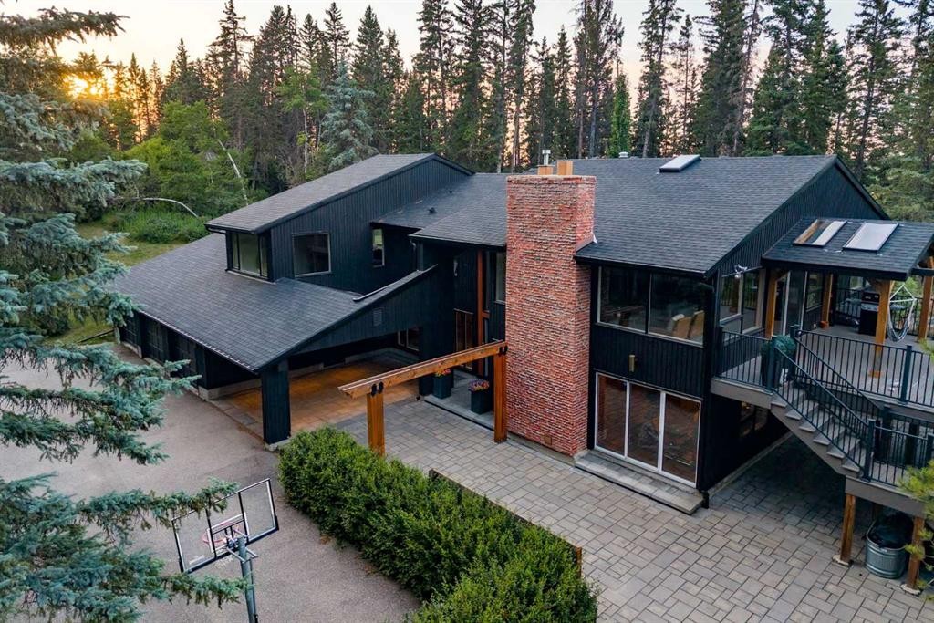 15 Elbow River Point, Rural Rocky View County, AB - Outdoor With Deck Patio Veranda