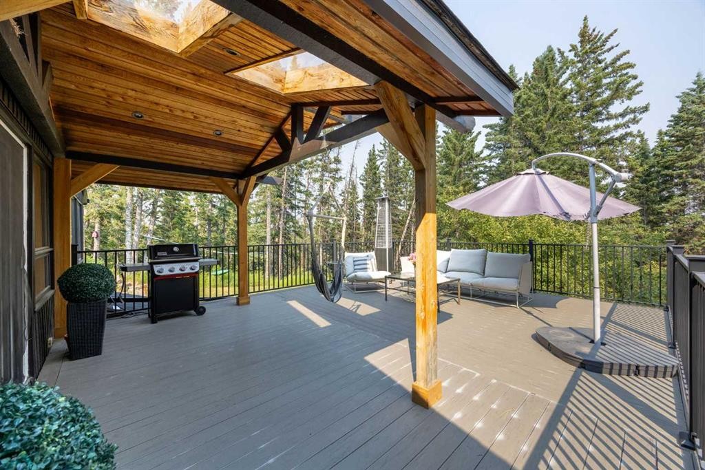 15 Elbow River Point, Rural Rocky View County, AB - Outdoor With Deck Patio Veranda With Exterior