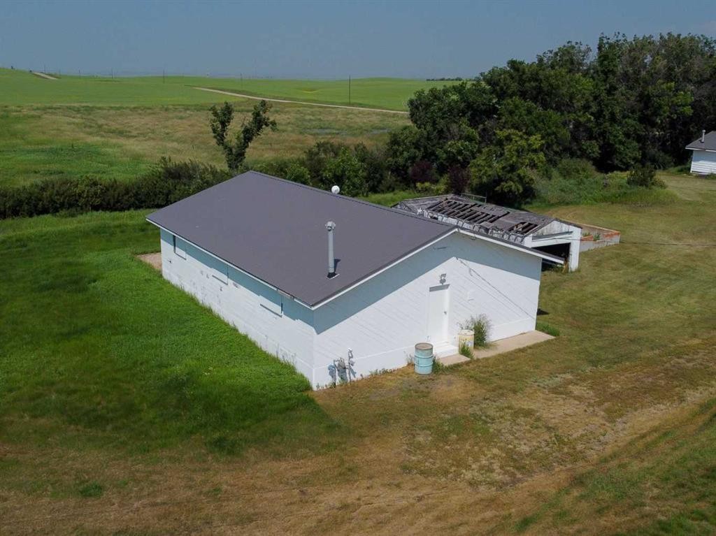 283036 Range Road 202, Rural Kneehill County, AB - Outdoor With View