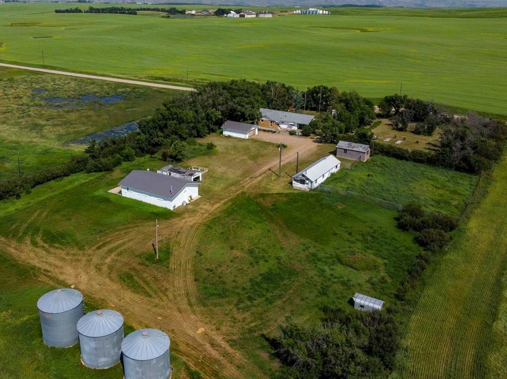283036 Range Road 202, Rural Kneehill County, AB - Outdoor With View