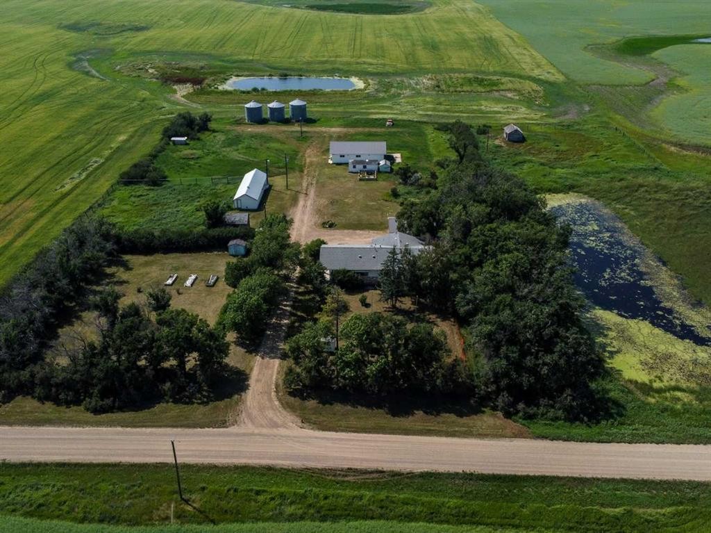 283036 Range Road 202, Rural Kneehill County, AB - Outdoor With View