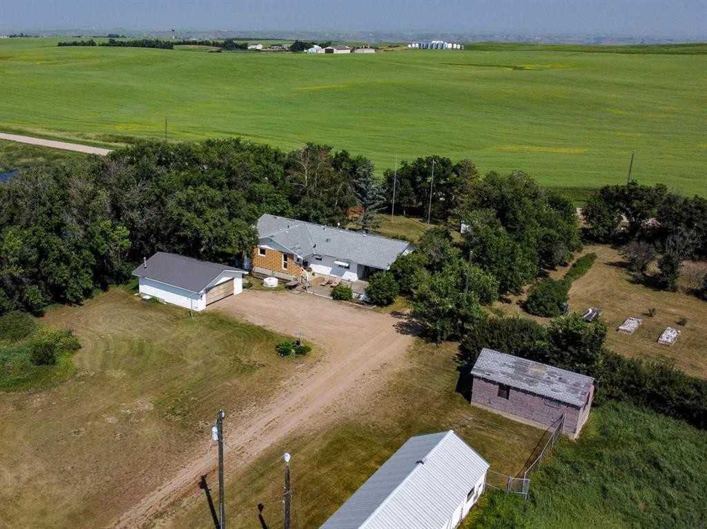 283036 Range Road 202, Rural Kneehill County, AB - Outdoor With View