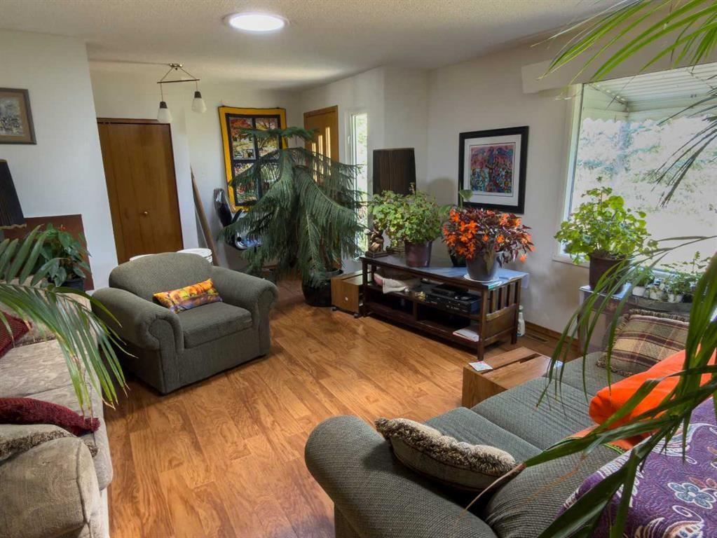 283036 Range Road 202, Rural Kneehill County, AB - Indoor Photo Showing Living Room