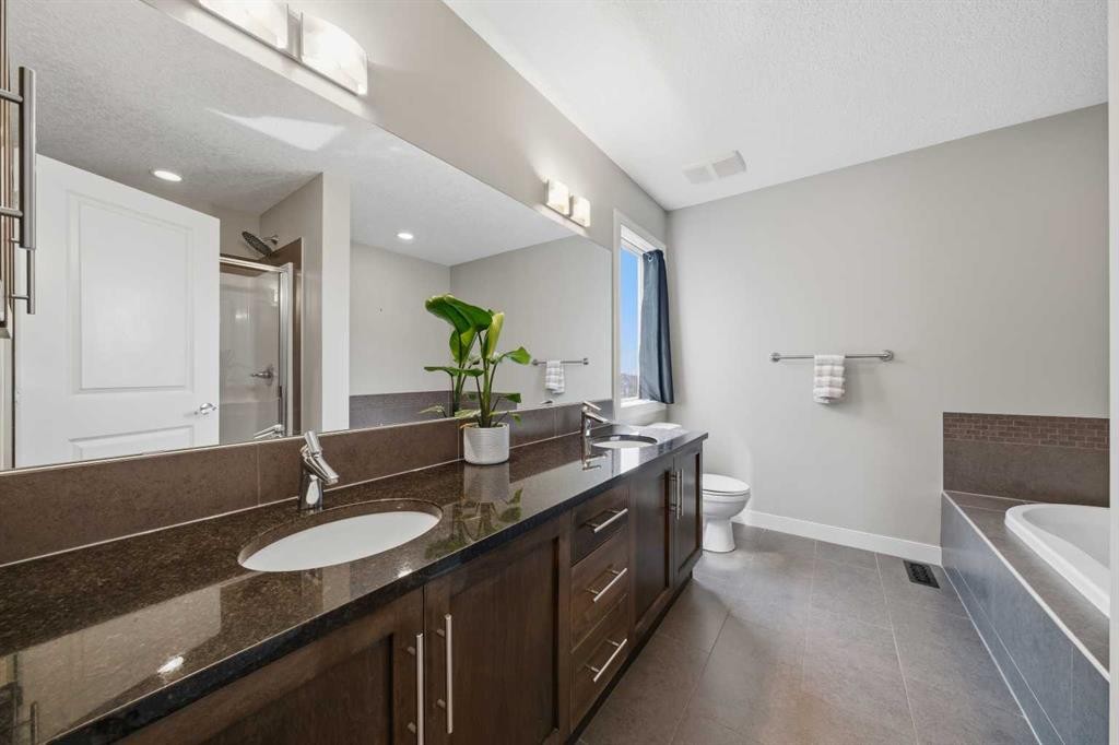 4 Drake Landing Gate, Okotoks, AB - Indoor Photo Showing Bathroom