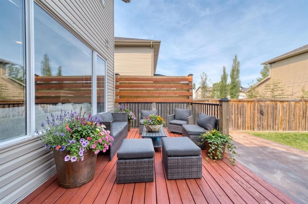 4 Drake Landing Gate, Okotoks, AB - Outdoor With Deck Patio Veranda With Exterior