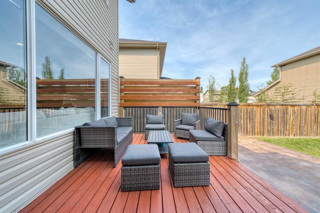 4 Drake Landing Gate, Okotoks, AB - Outdoor With Deck Patio Veranda With Exterior