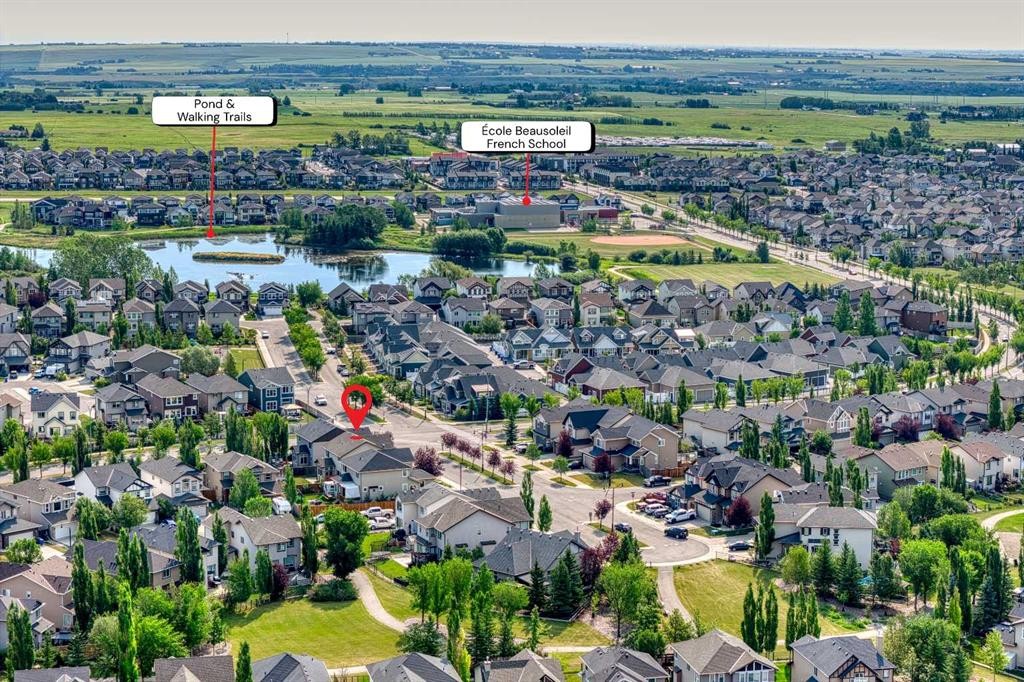 4 Drake Landing Gate, Okotoks, AB - Outdoor With View