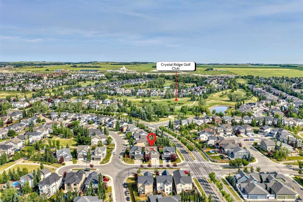 4 Drake Landing Gate, Okotoks, AB - Outdoor With View