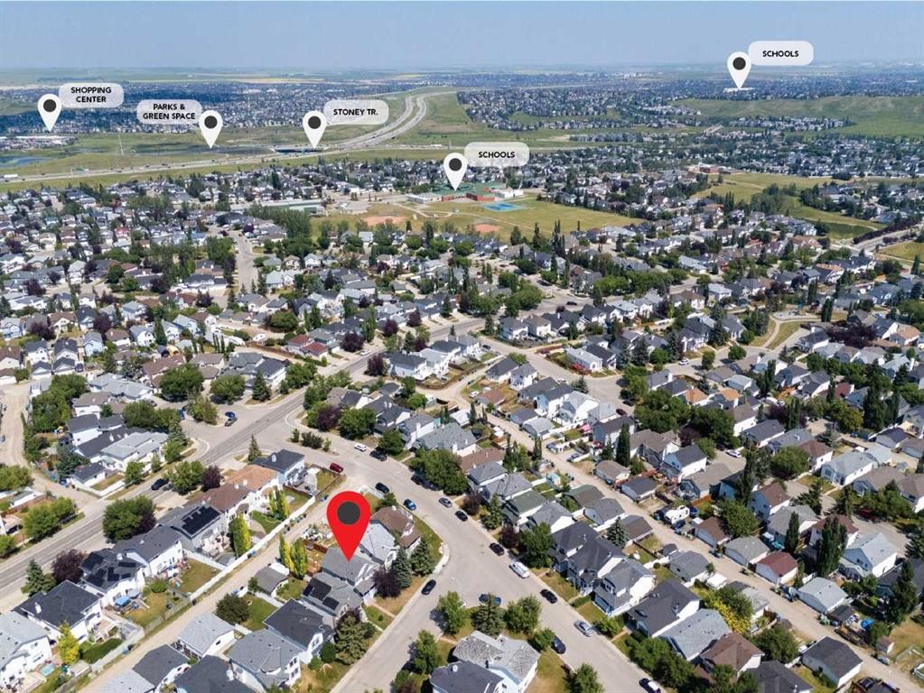 140 Hidden Point Nw, Calgary, AB - Outdoor With View