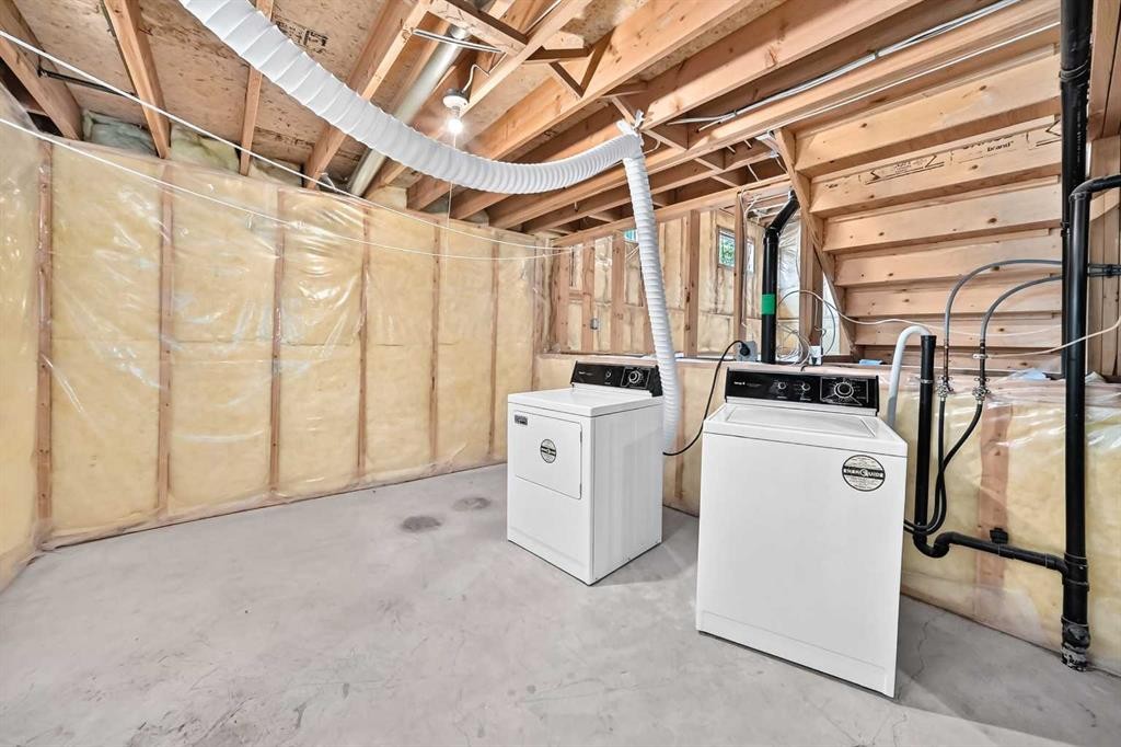 396 Hawkstone Drive Nw, Calgary, AB - Indoor Photo Showing Laundry Room