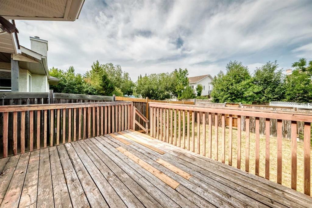 396 Hawkstone Drive Nw, Calgary, AB - Outdoor With Deck Patio Veranda With Exterior