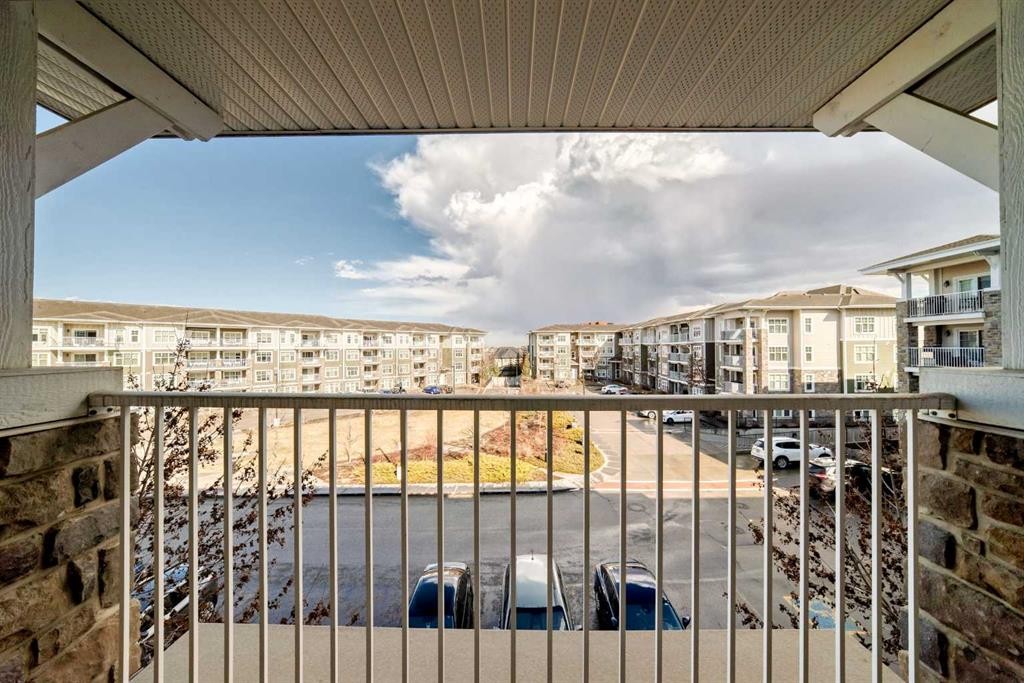 3313-11 Mahogany Row Se, Calgary, AB - Outdoor With Balcony With Exterior