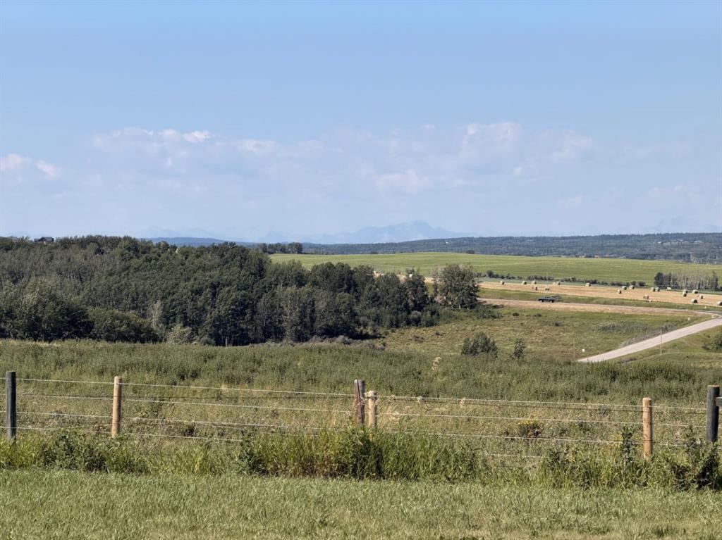 4142 Township Road 290, Rural Mountain View County, AB - Outdoor With View