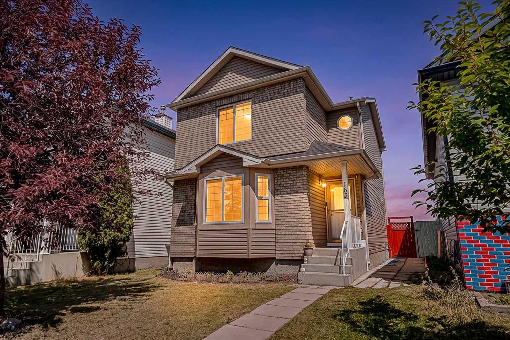 163 Saddlemont Crescent Ne, Calgary, AB - Outdoor
