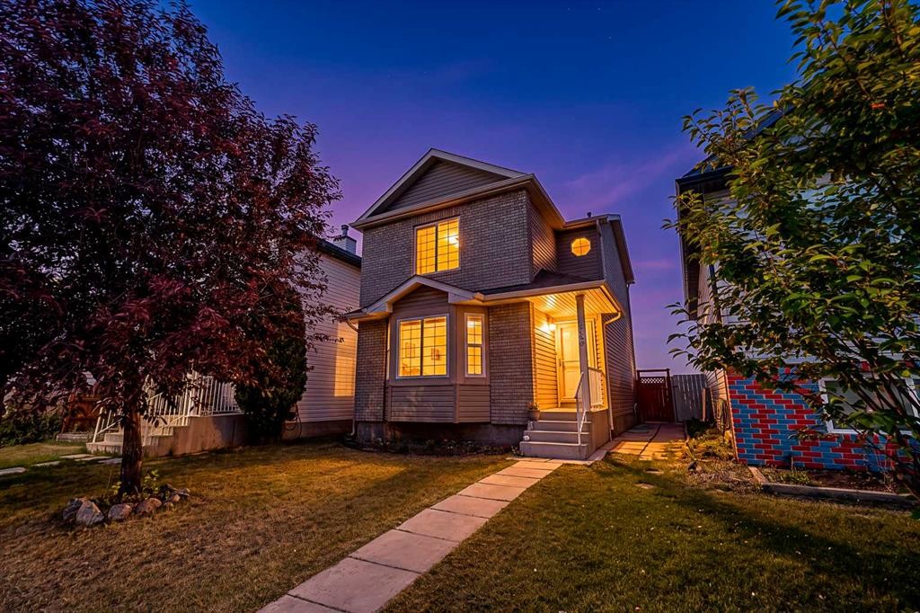 163 Saddlemont Crescent Ne, Calgary, AB - Outdoor