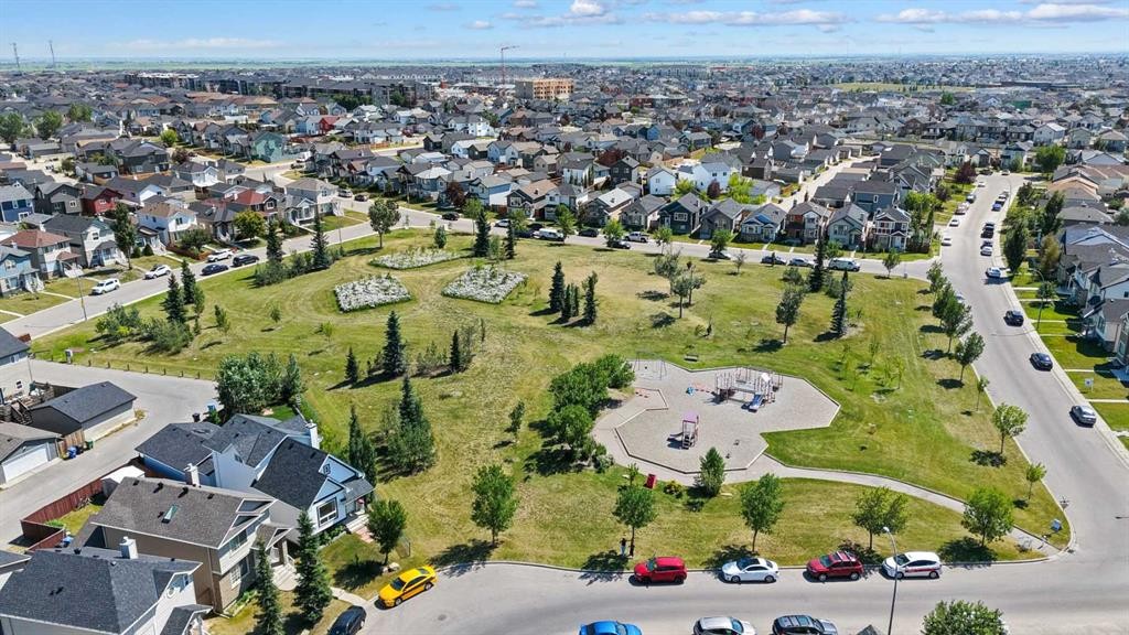 163 Saddlemont Crescent Ne, Calgary, AB - Outdoor With View