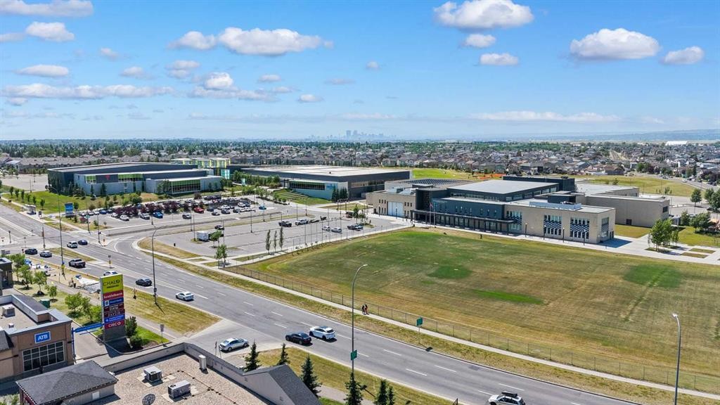 163 Saddlemont Crescent Ne, Calgary, AB - Outdoor With View