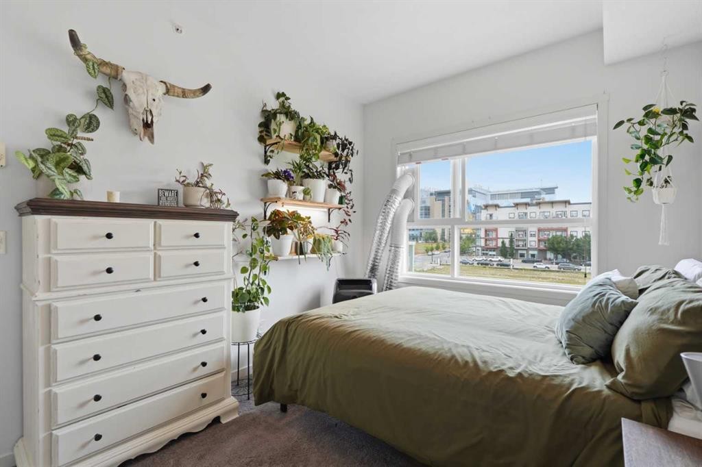 413-20 Seton Park Se, Calgary, AB - Indoor Photo Showing Bedroom