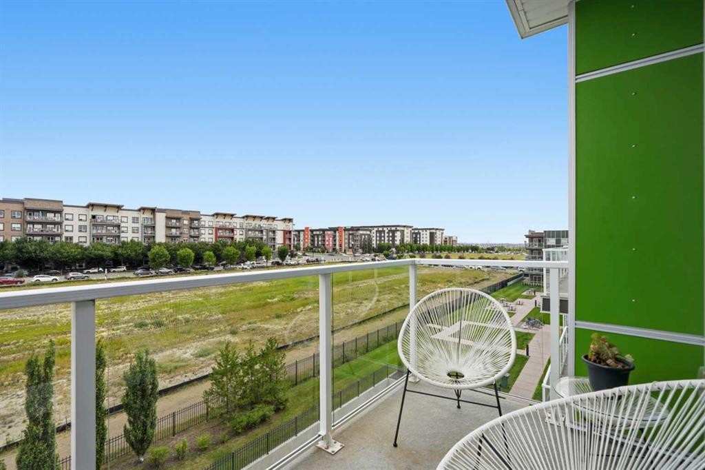 413-20 Seton Park Se, Calgary, AB - Outdoor With View