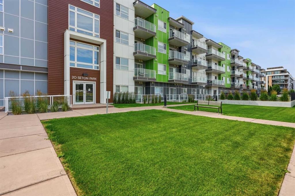 413-20 Seton Park Se, Calgary, AB - Outdoor